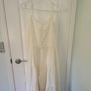 Myrah Penaloza Women's Linen Playsuit/Romper/Onesie